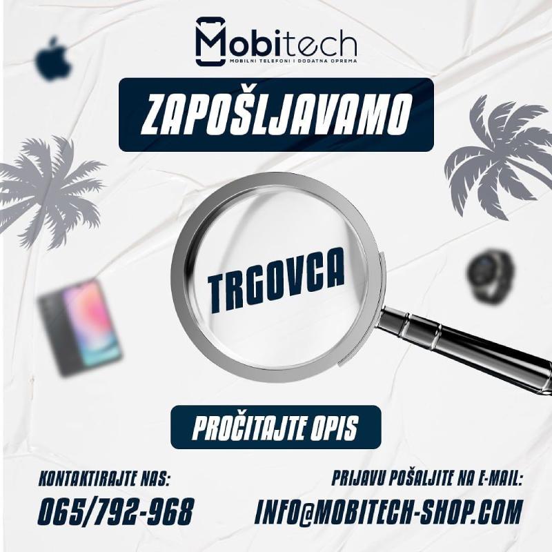 Mobitech zapošljava