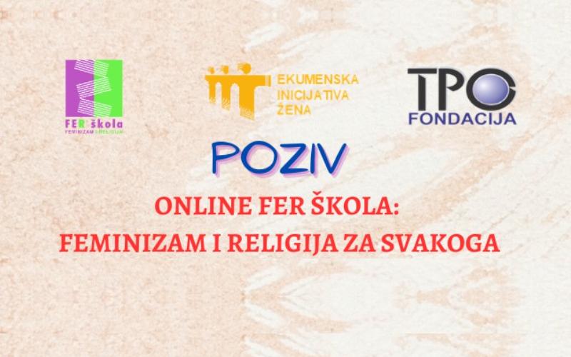 Online FER Škola: Feminizam i religija za svakoga