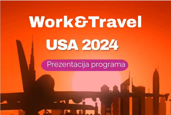 Prezentacija programa USA Work and Travel 2024!