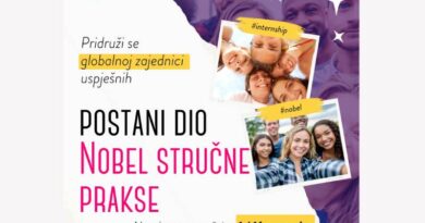 Prijavite se za Nobelovu stručnu praksu