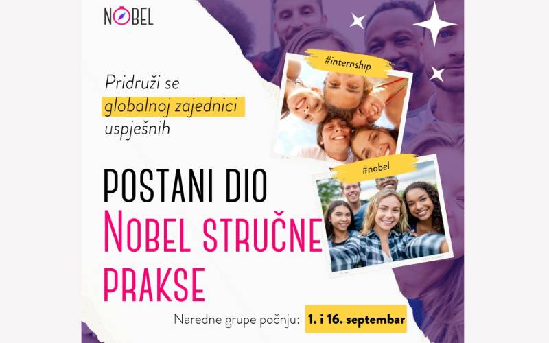 Prijavite se za Nobelovu stručnu praksu