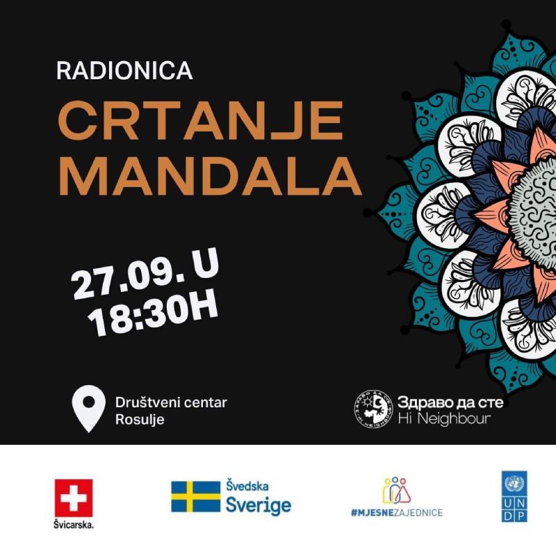 Radionica: Crtanje mandala