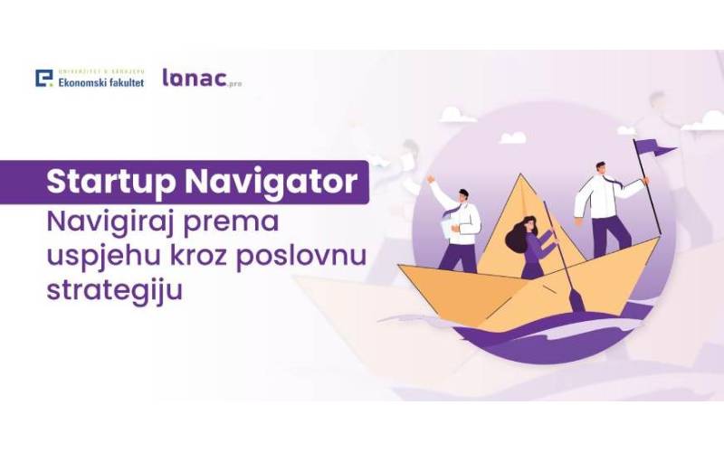 "Startup Navigator: Navigiraj prema uspjehu kroz poslovnu strategiju"