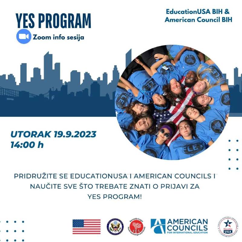 YES PROGRAM info sesija