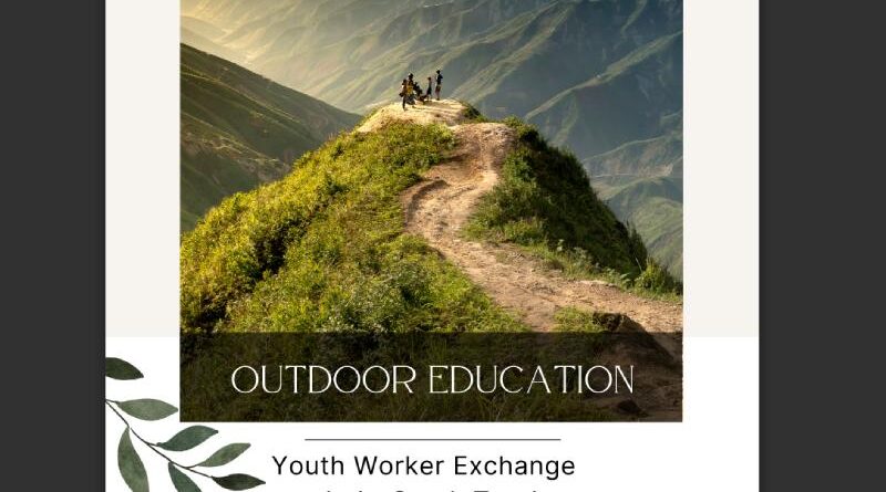 Training Course: YWE Outdoor Education