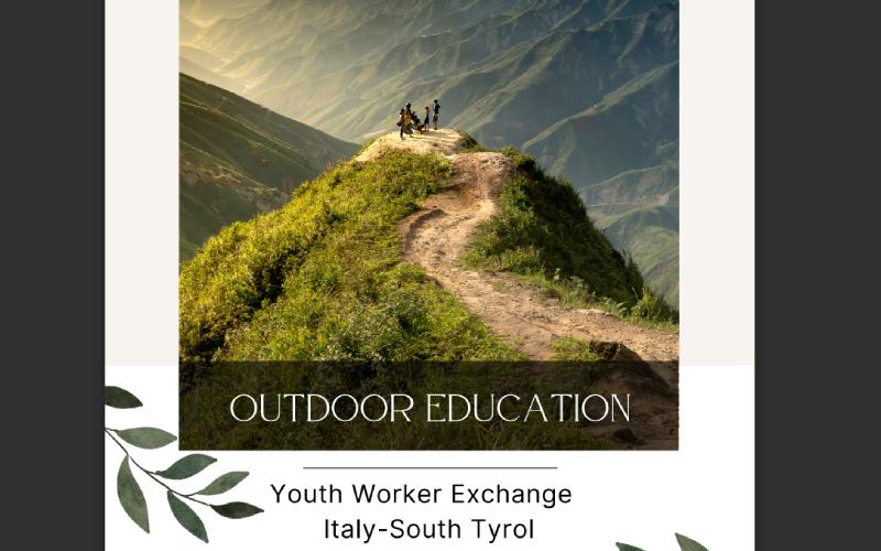 Training Course: YWE Outdoor Education