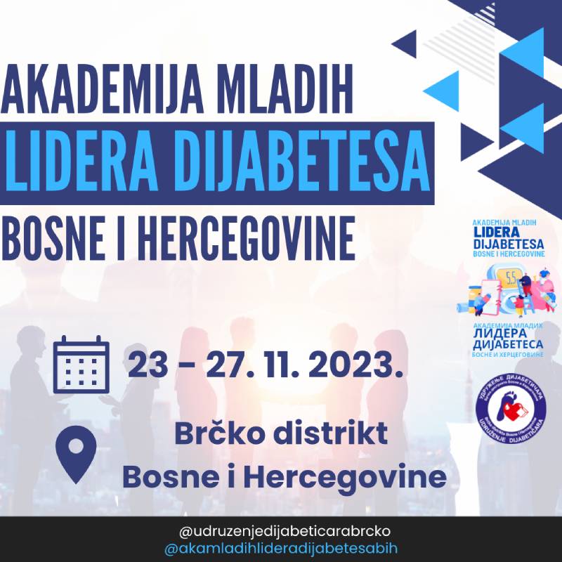 Akademija mladih lidera dijabetesa Bosne i Hercegovine