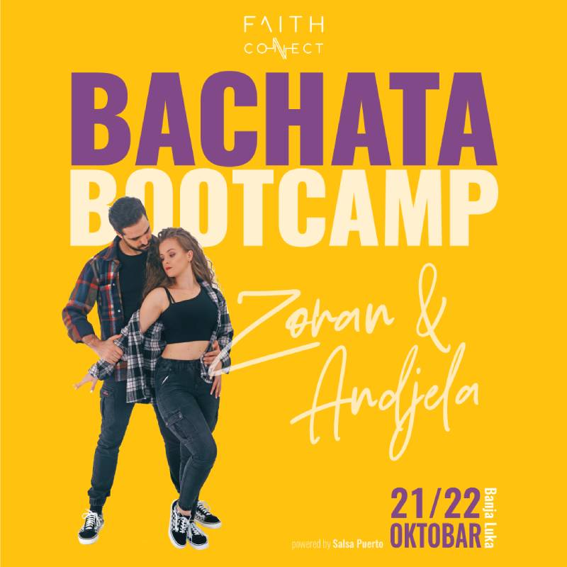 BACHATA BOOTCAMP u Banjoj Luci sa Zoranom i Anđelom!