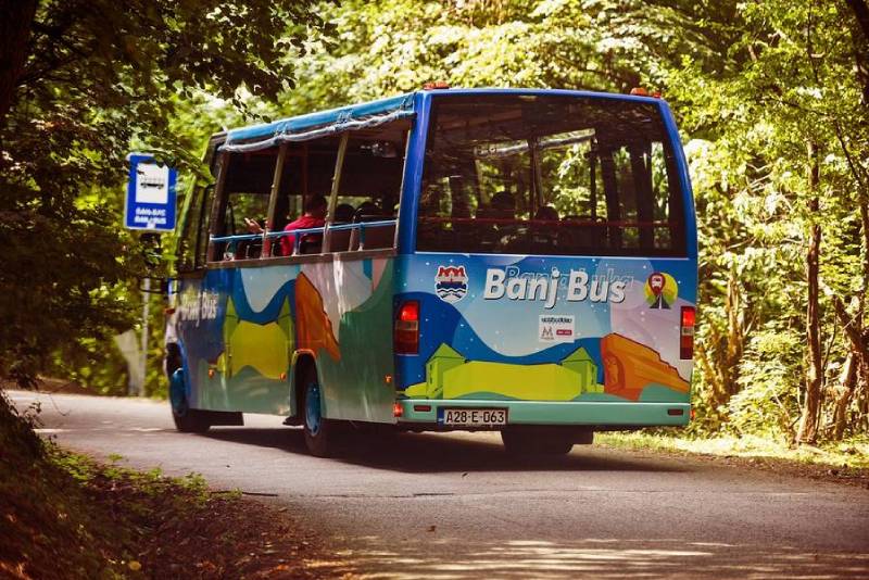 Banj bus nastavlja da vozi i u oktobru vikendima