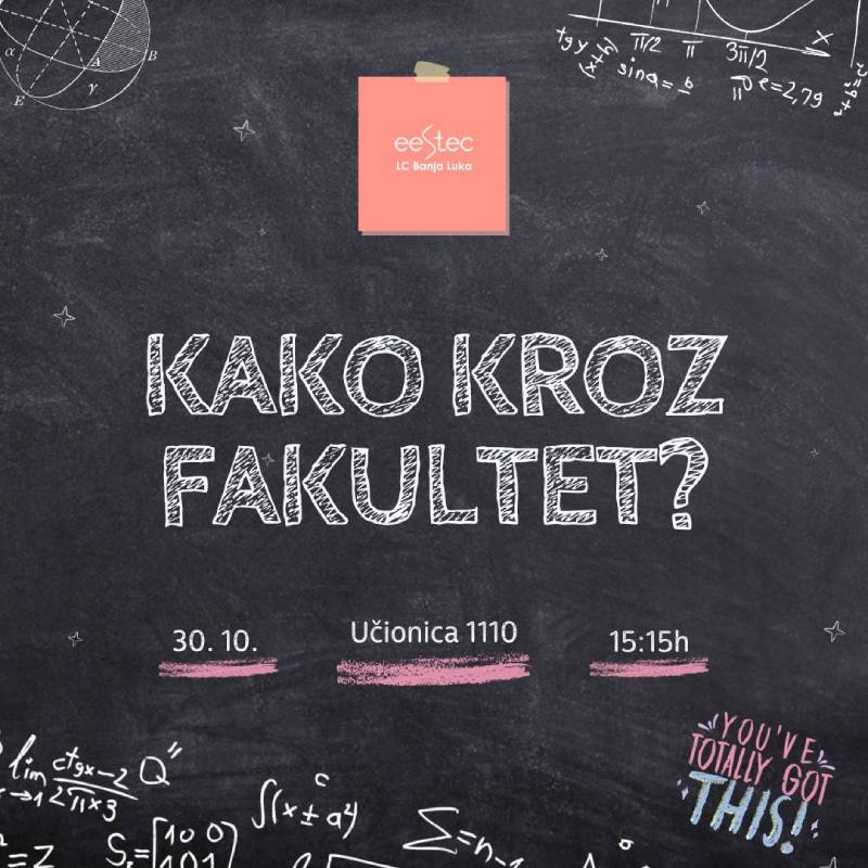 Radionica: Kako kroz fakultet?