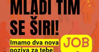 MLADI tim zapošljava