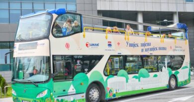 Panoramski autobus na raspolaganju i tokom oktobra