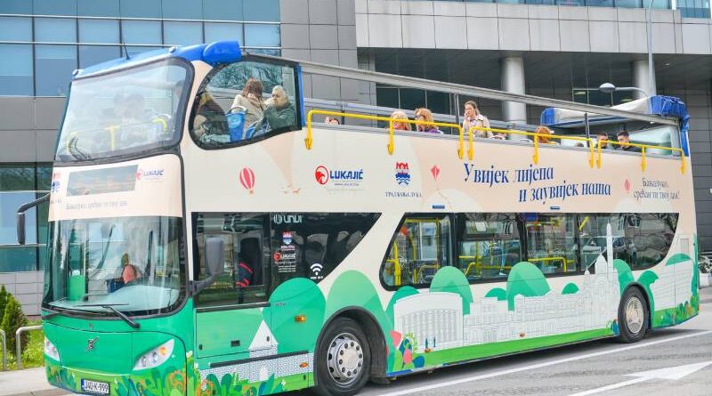 Panoramski autobus na raspolaganju i tokom oktobra