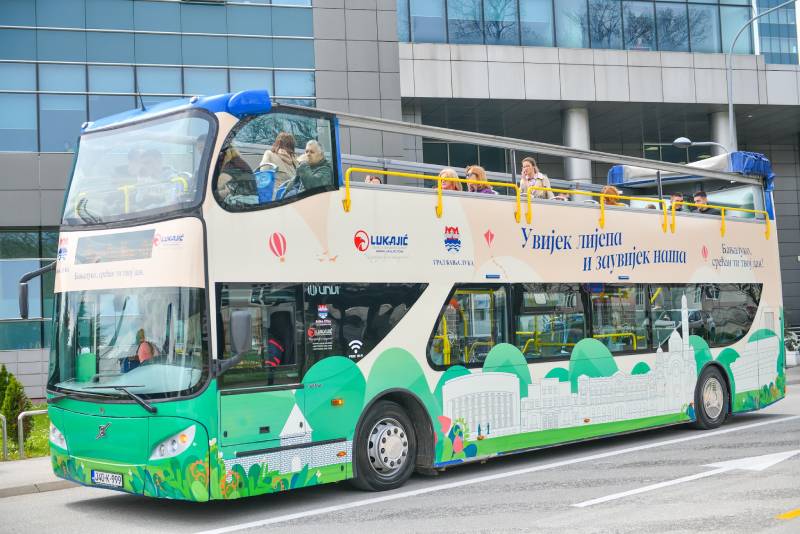 Panoramski autobus na raspolaganju i tokom oktobra