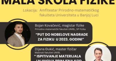 Počinje “Mala škola fizike“