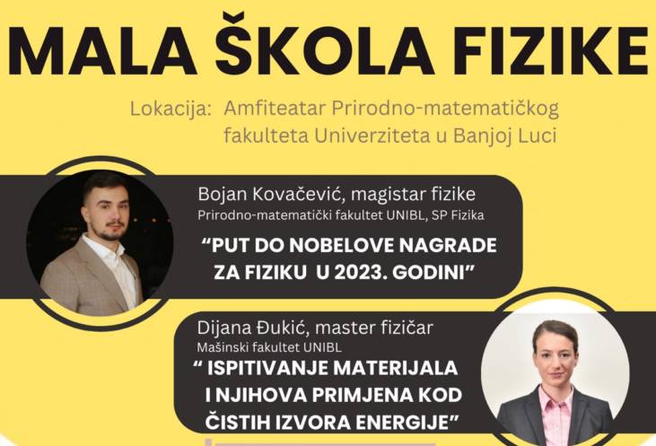 Počinje “Mala škola fizike“