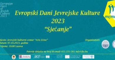 U subotu od 19.00 časova: Evropski dani jevrejske kulture 2023