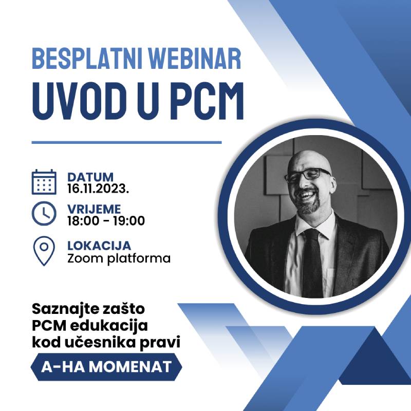 Besplatni webinar: Uvod u PCM (Process Communication Model®)