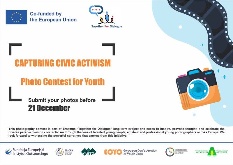 Youth Photo Contest "Capturing Civic Activism"