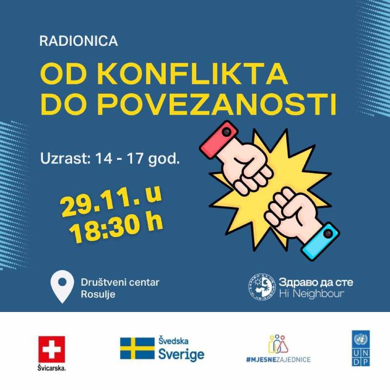 Radionica: Od konflikta do povezanosti