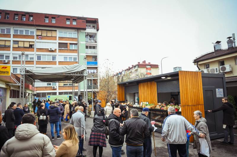 Urbane tržnice počele sa radom