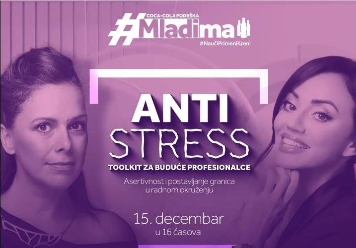 Anti-stress toolkit za buduće profesionalce