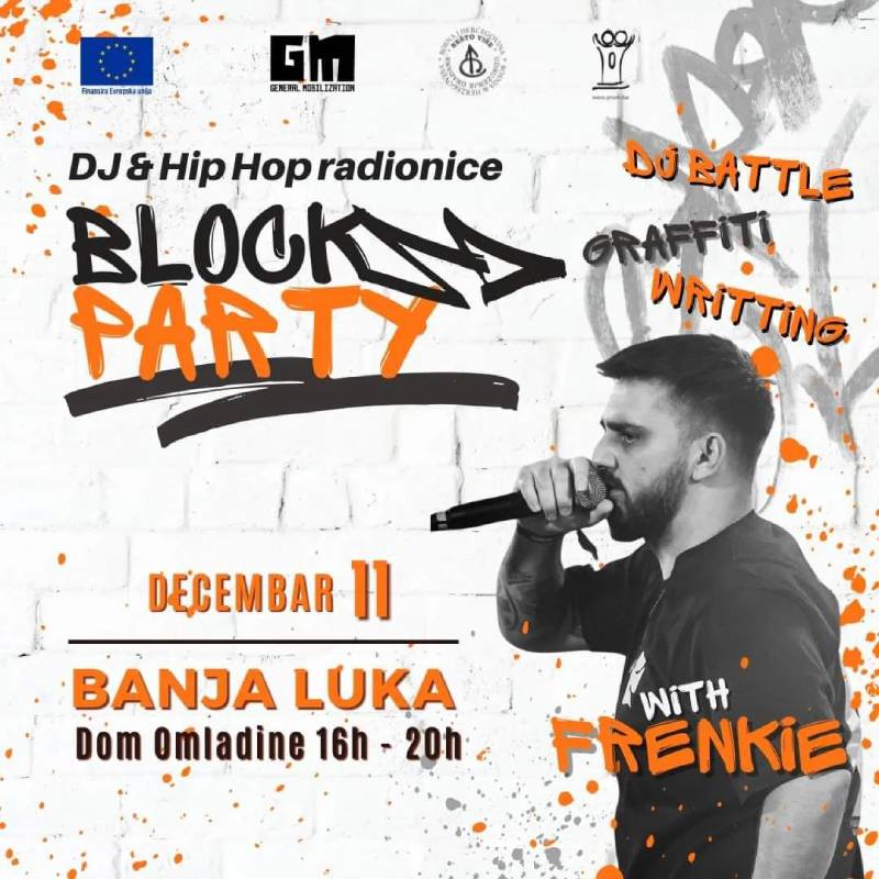 Block Party i hip-hop radionica