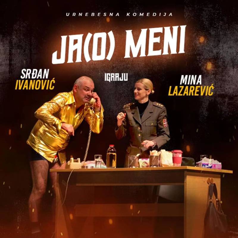 Urnebesna komedija "JA(O) MENI"