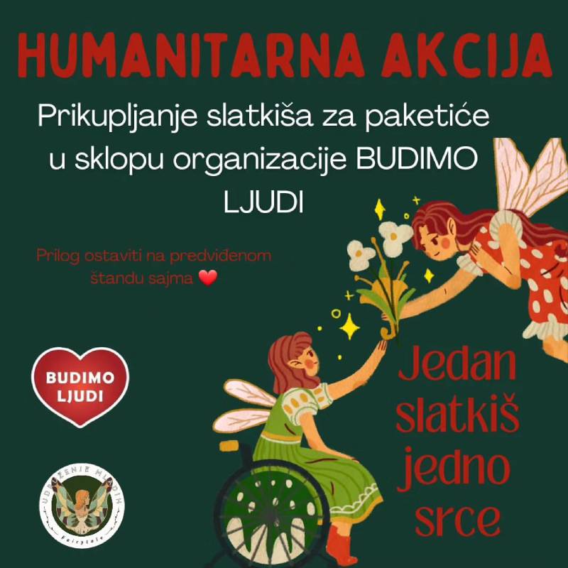 Humanitarna akcija: Jedan slatkiš jedno srce