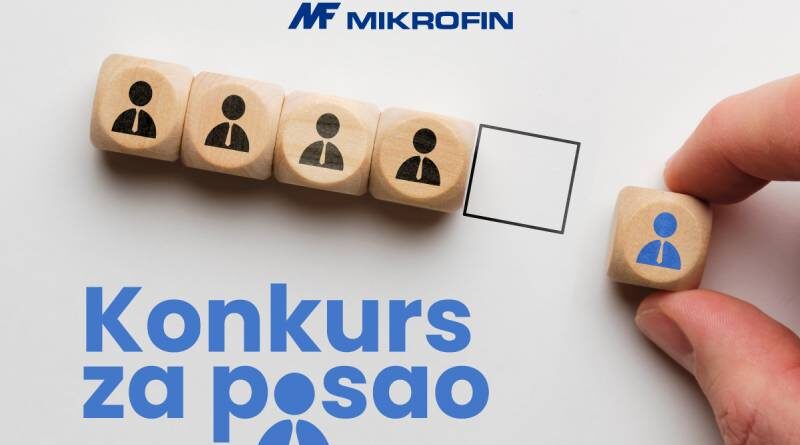 Mikrofin: Konkurs za posao