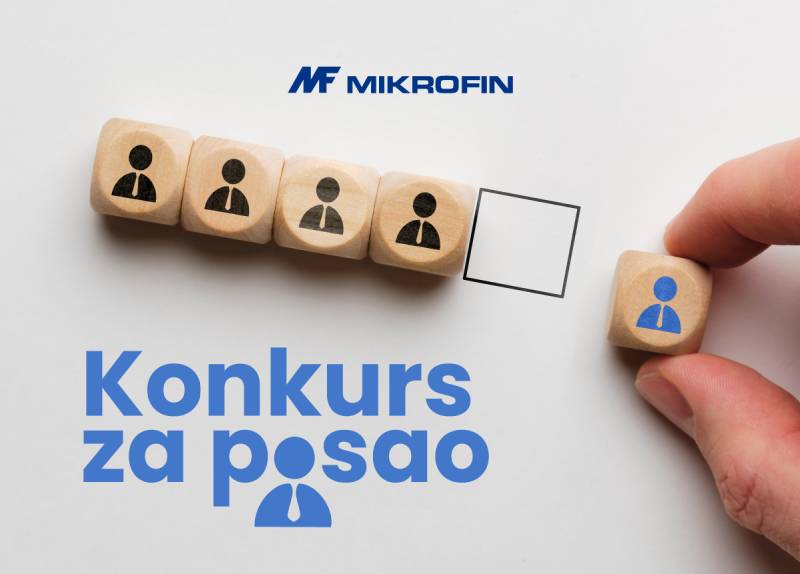 Mikrofin: Konkurs za posao