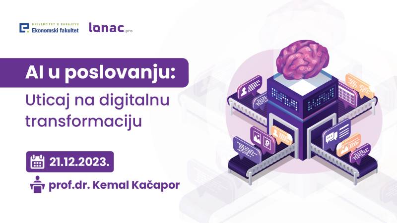 [MeetUP] „AI u poslovanju: Uticaj na digitalnu transformaciju"