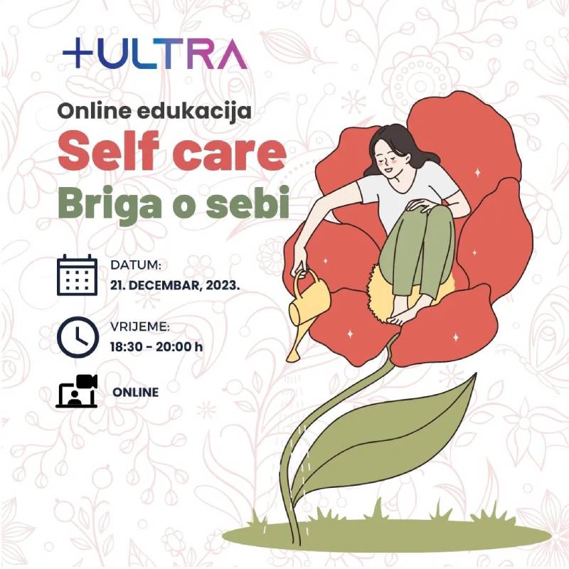 Online edukacija "Self Care/Briga o sebi"