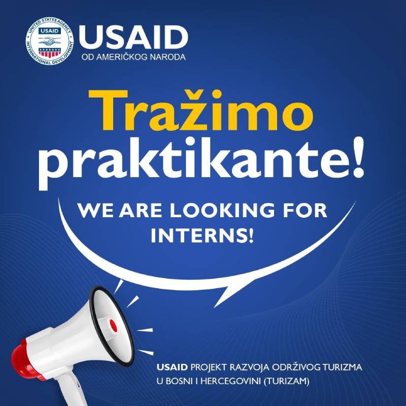 USAID Turizam traži praktiktane