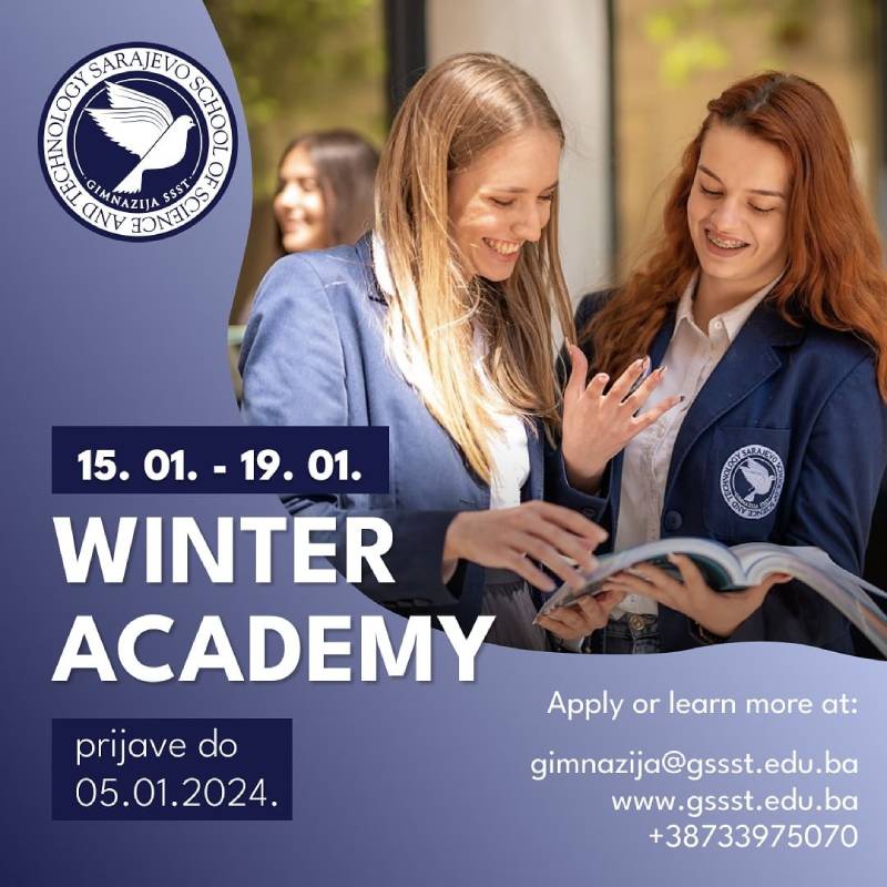 WINTER ACADEMY 2024: Dođite da se upoznamo i učimo zajedno!