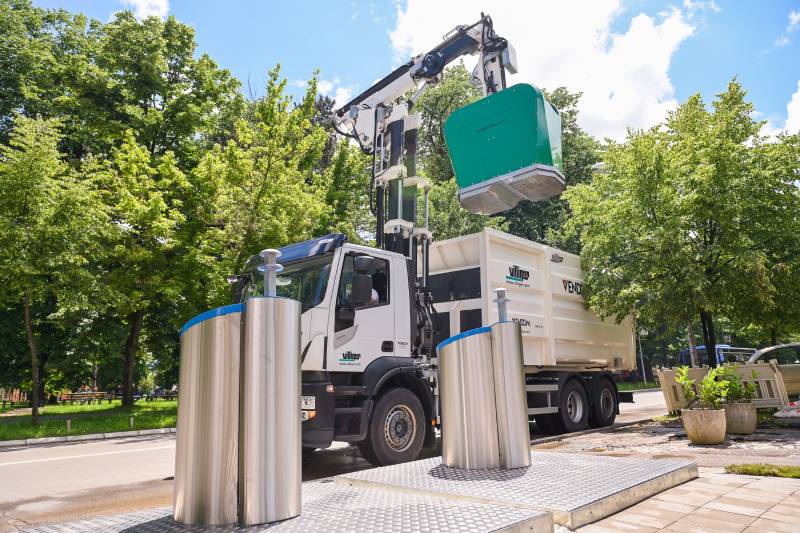 Za čistiju Banju Luku: Uskoro postavljanje novih podzemnih i nadzemnih kontejnera u gradu