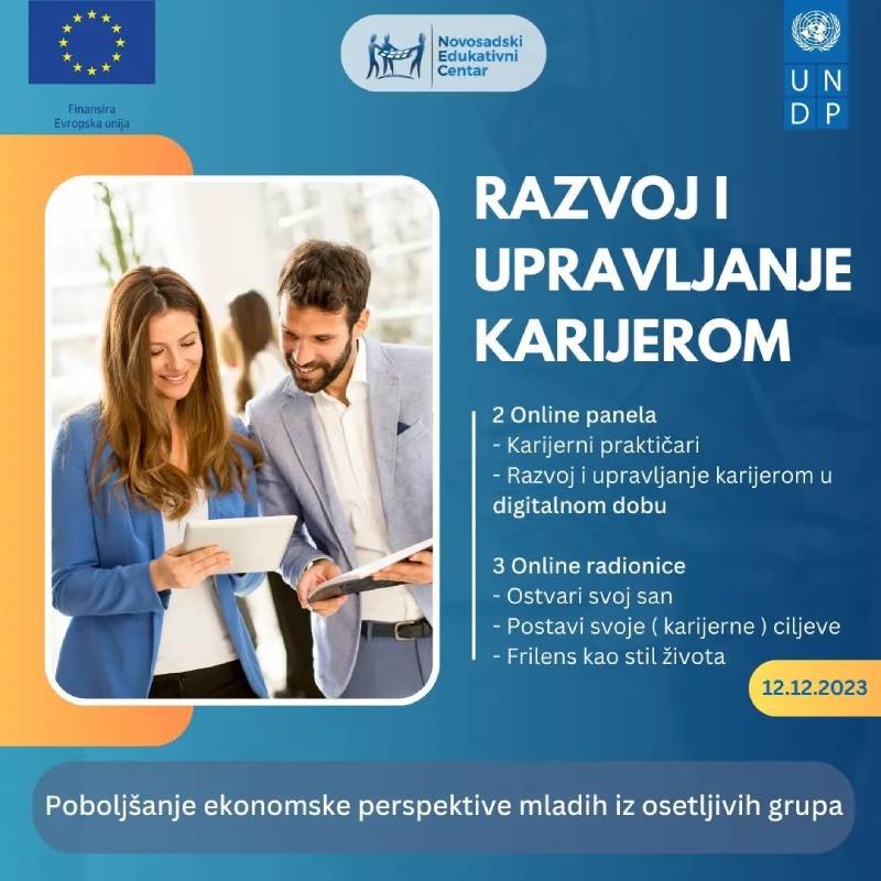 Online događaj "Razvoj i upravljanje karijerom"