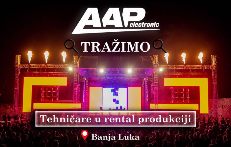 AAP Electronic zapošljava