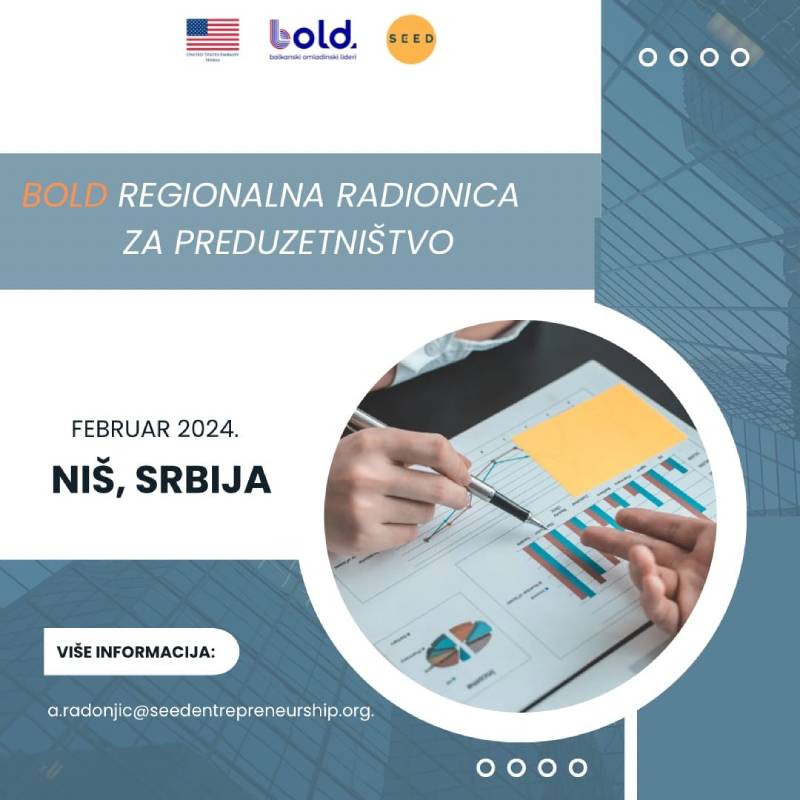 BOLD regionalna radionica za preduzetništvo