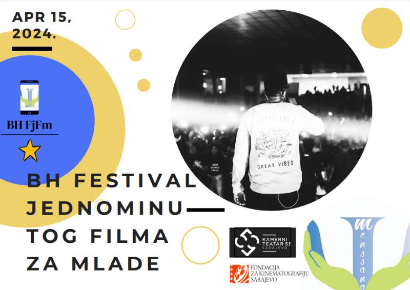 Otvoren Konkurs za BH Festival Jednominutnog Filma za Mlade