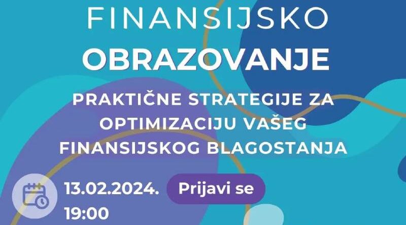 Finansijsko obrazovanje