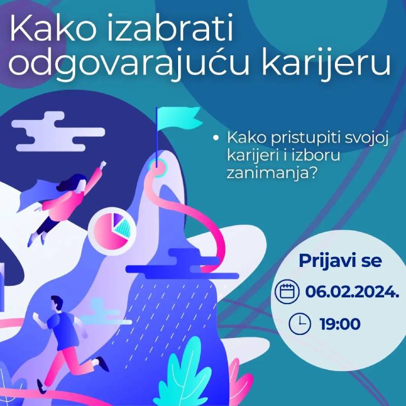 Kako izabrati odgovarajuću karijeru