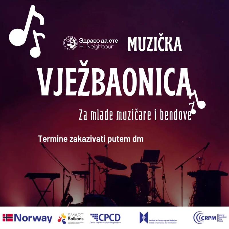 Muzička vježbaonica