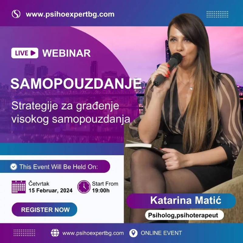 Webinar: Samopouzdanje