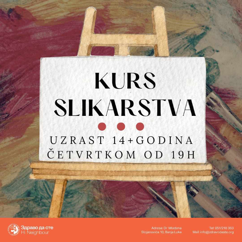 Kurs slikarstva