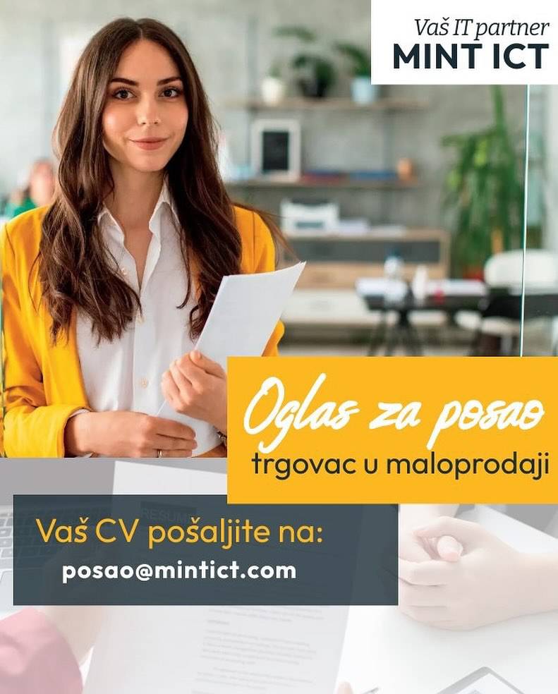 MINT ICT zapošljava