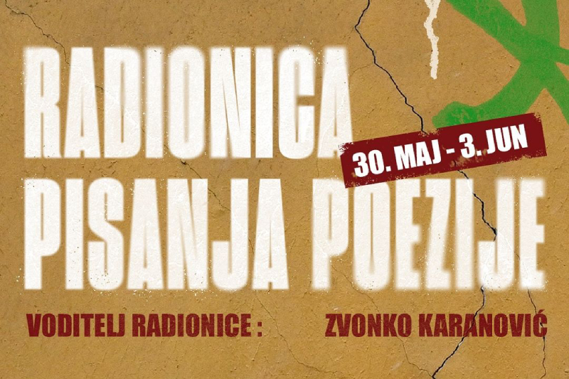 Radionica pisanja poezije