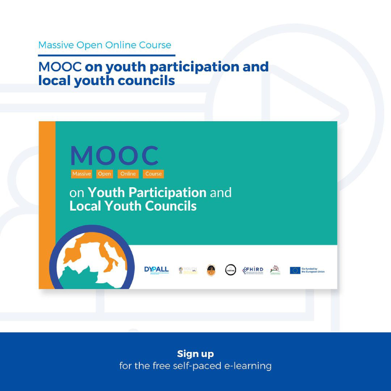 The Massive Open Online Course (MOOC) on youth participation and local youth councils