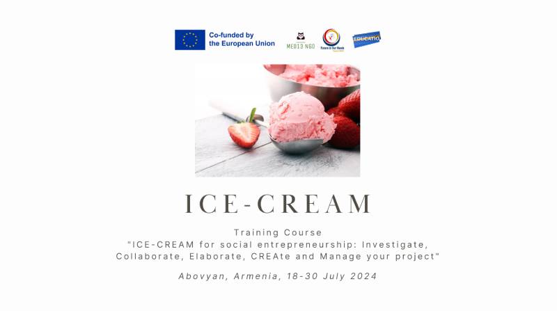 ICE-CREAM for social entrepreneurship: Investigate, Collaborate, Elaborate, CREAte and Manage your project