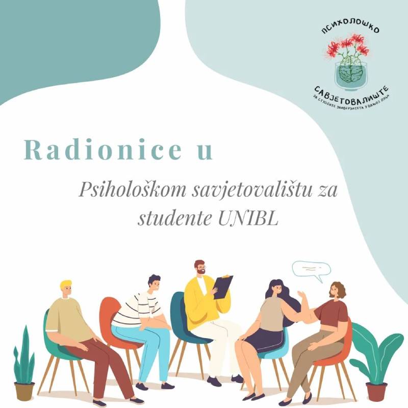 Radionice u Psihološkom savjetovalištu